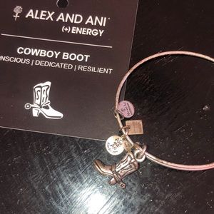 Cowboy Boot Alex & Ani Bracelet